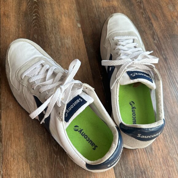 Saucony Bullet Retro Sneaker Size 11US Mens - Picture 5 of 8